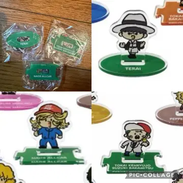 도카이 온에어 아크릴 스탠드 가챠가챠 vol.3 토시미츠 세트