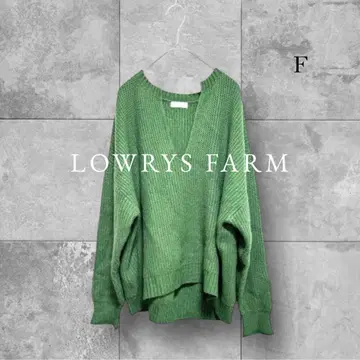 새상품급 로리즈팜 니트 루즈핏 스웨터 캐주얼 걸리시 M