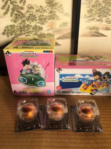 드래곤볼 스냅 컬렉션 2 손오공 치치 손오반 비델 피규어