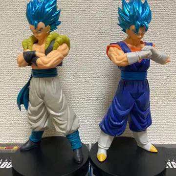 BLOOD OF SAIYANS 오지터 & 베지터 피규어