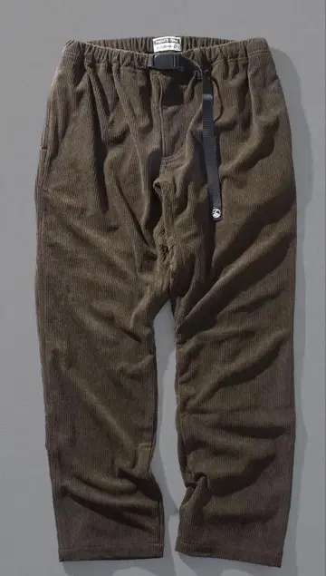 프릭스스토어 코듀로이 클라이밍 팬츠 브라운 사이즈 M