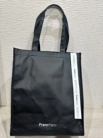 Francfranc 블랙 토트백