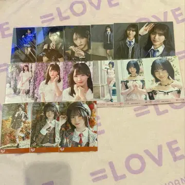 이코러브 노구치 이오리 브로마이드 컴프 묶음 판매