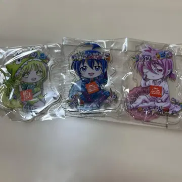 마계학원! 이루마군 히코쿠지 mini 클리어 스탠드 세트 1