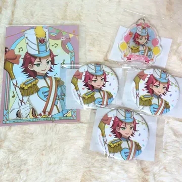 마루쿠지 아이돌랜드 프리파라 미타카 아사히 5점 세트