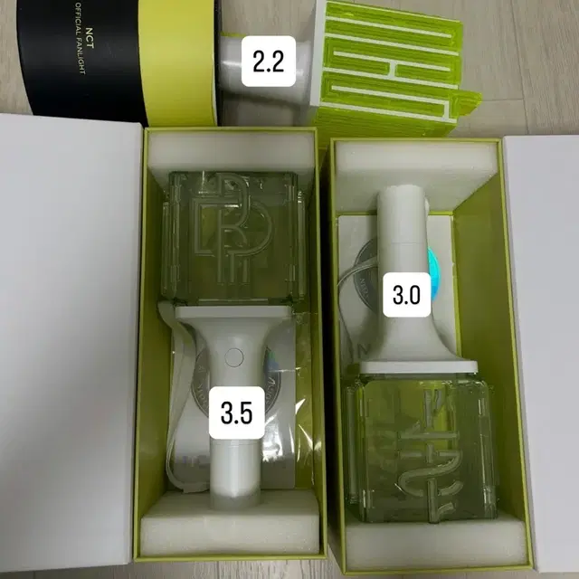 nct 엔시티 응원봉 양도