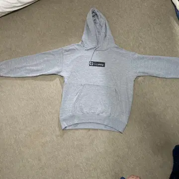 SyuziCiety 그레이 후드티