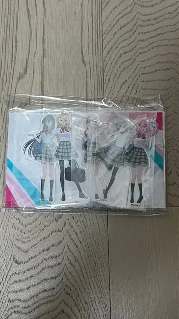 와타나레전 내가 연인이 될 리 없어! 한정판 아크릴 디오라마