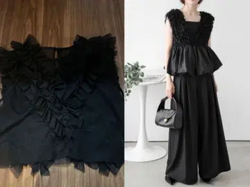 프릴 상의 2종 세트 가격