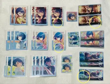 프로세카 키리타니 하루카 묶음 판매