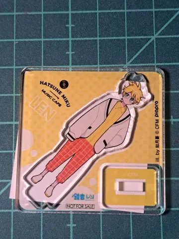 하츠네 미쿠 x 애니카페 카가미네 렌 미니 아크릴 스탠드