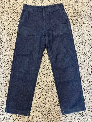 엔지니어드 가먼츠 데님 베이커 팬츠