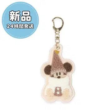 릴린린 크리스마스 2025 키체인 키링 디즈니 브라운
