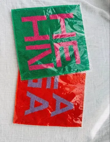 후지이 카제 핸드 타월 손수건 타월