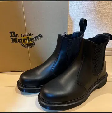 닥터 마틴 블랙 사이드 고어 부츠
