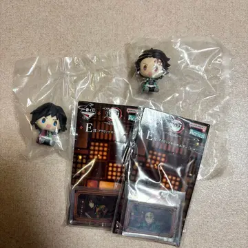 제일복권 귀멸의 칼날 쵸코놋코 아크릴 키링 기유 탄지로