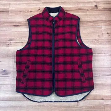 90-00's [ L.L.Bean ] 울 보아 안감 베스트