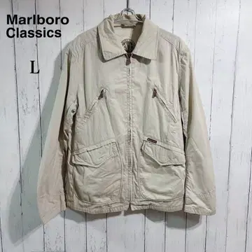 Marlboro Classics 베이지 자켓 L 집업