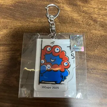 Expo 2025 미야쿠미야쿠 아크릴 키링