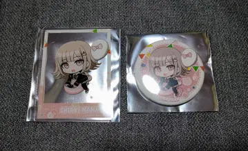 단간론파 15주년 나나미 치아키 세트 캔뱃지 아크릴 카드