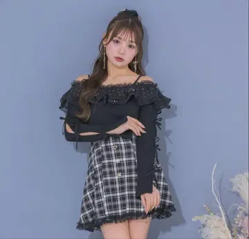 ROJITA couture 키라키라 골지 상의