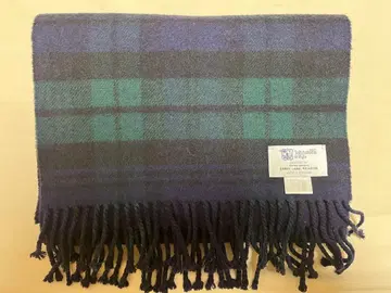 Jonstons of Elgin 그린 라벨 릴랙싱 별주 머플러