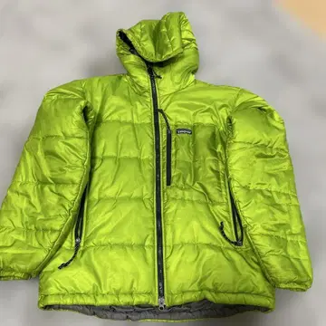 patagonia 다스파카 게코우 그린 S