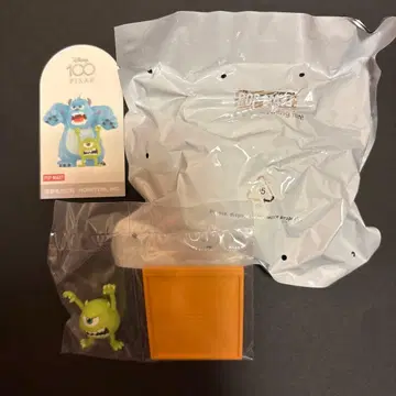 팝마트 Disney 100 PIXAR 몬스터즈 잉크