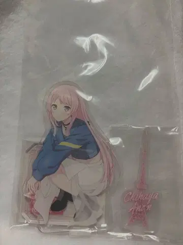 치하야 아논 도쿄 타워 콜라보 아크릴 스탠드