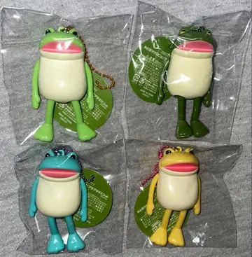 어리둥절 케로피욘 플라플라 마스코트 4종 세트