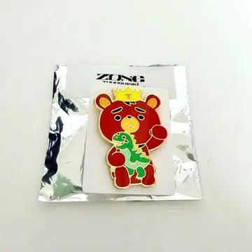 동방신기 ZONE 초대 TB 핀 배지 후쿠이