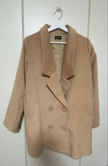 에블린 evelyn 코트 베이지