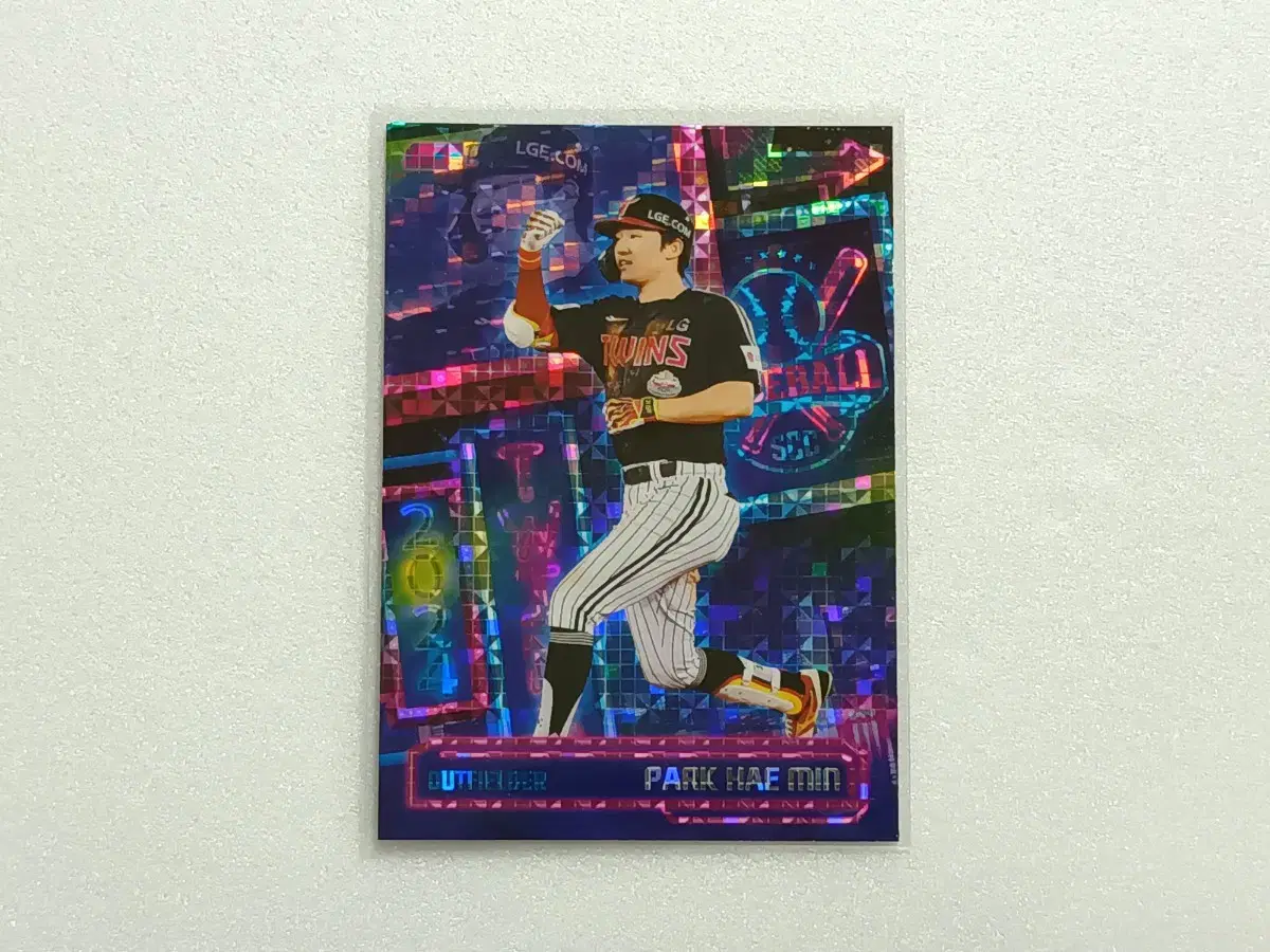 [KBO] 2024 SCC 박해민 LG트윈스 스포츠카드