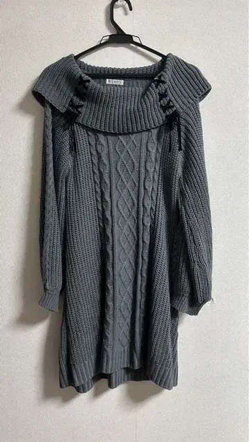 axes femme 니트 원피스