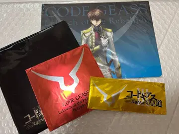 코드기어스 영화 특전 세트