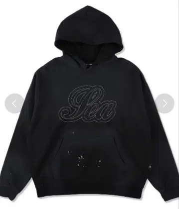 WIND AND SEA FADE PAINT HOODEDSWEATSHIRT