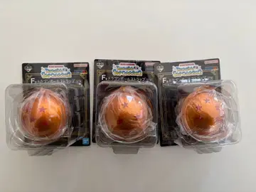 드래곤볼 제일복권 F상 드래곤볼 스트랩 3개 세트