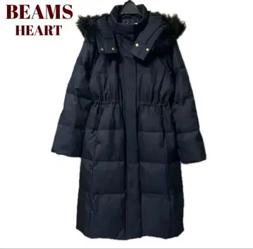 [ 빔즈 하트 / BEAMS HEART ] 다운 코트 다운 자켓