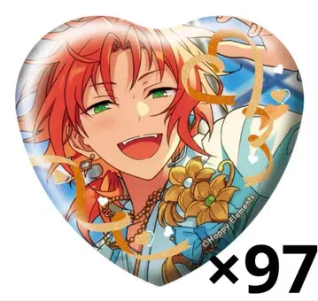 앙상블 스타즈!! 츠키나가 레오 화이트데이 캔뱃지