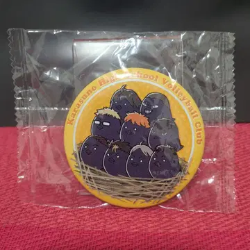 선착순 하이큐 라스트 원상 캔뱃지 히나 유리 카라스노 고교