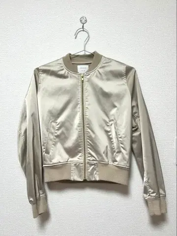 SENSE OF PLACE 크롭 블루종