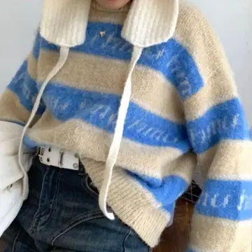 SHAGGIE 니트 스웨터