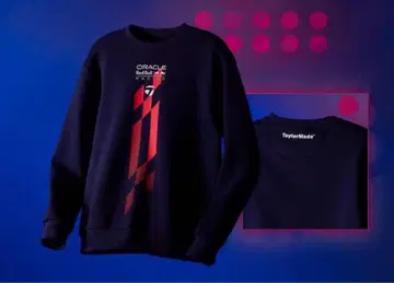 테일러메이드 레드불 콜라보 스타팅 그리드 크루넥