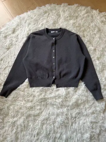 BEAUTY&YOUTH 그레이 가디건 긴팔