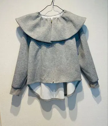 Rosy Monster 엘리자베스 지퍼 풀오버 후드티