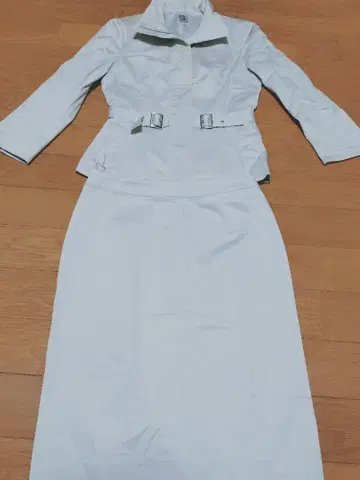 미쉘클랑 스커트 수트 셋업 38 M 사이즈