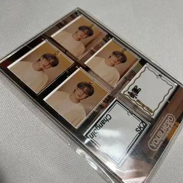 창빈 changbin YOUR HERO 커스텀 키링 세트