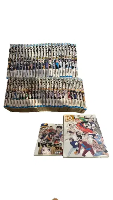 [하이큐] 1~45 하이큐부 1~5 크로니클 도서 33.5권 전권 세트