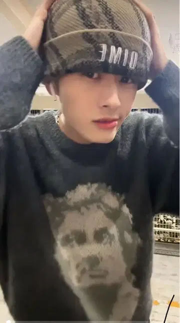 WISH FOR EVER 니트