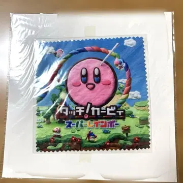 [ 익명 배송 ] 터치! 커비 슈퍼 레인보우 클리너 크로스 패미통